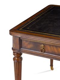A Regency Style Mahogany Desk