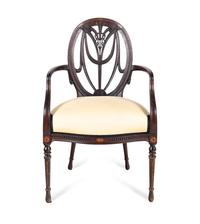A George III Style Mahogany Carlton House Desk