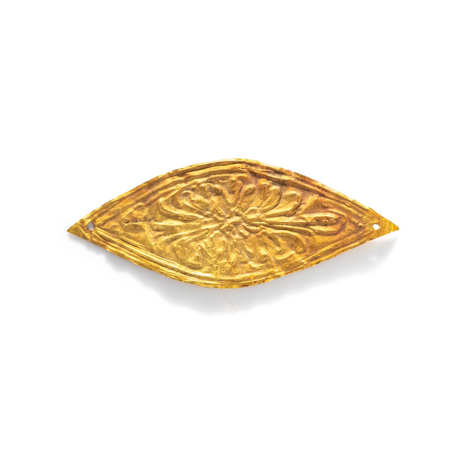 A Greek Gold Frontlet or Diadem