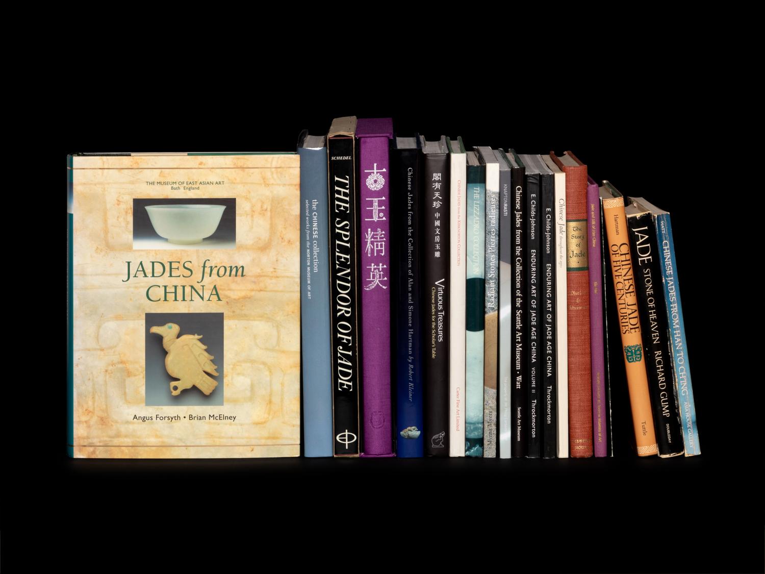 [JADE] A group of works about Chinese Jade, comprising: