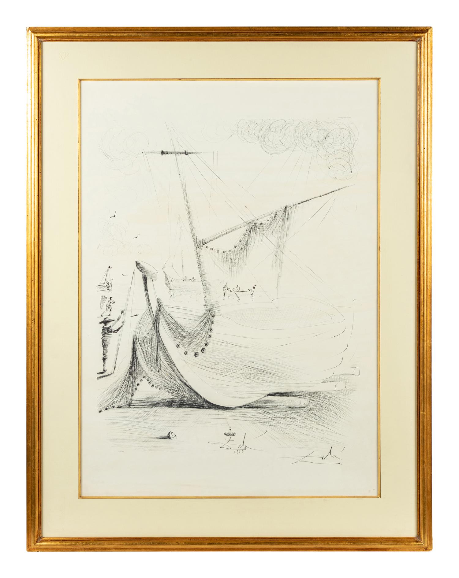 Departure of the Fisherman