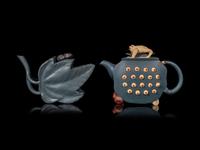 Nine Chinese Pottery Tea Articles