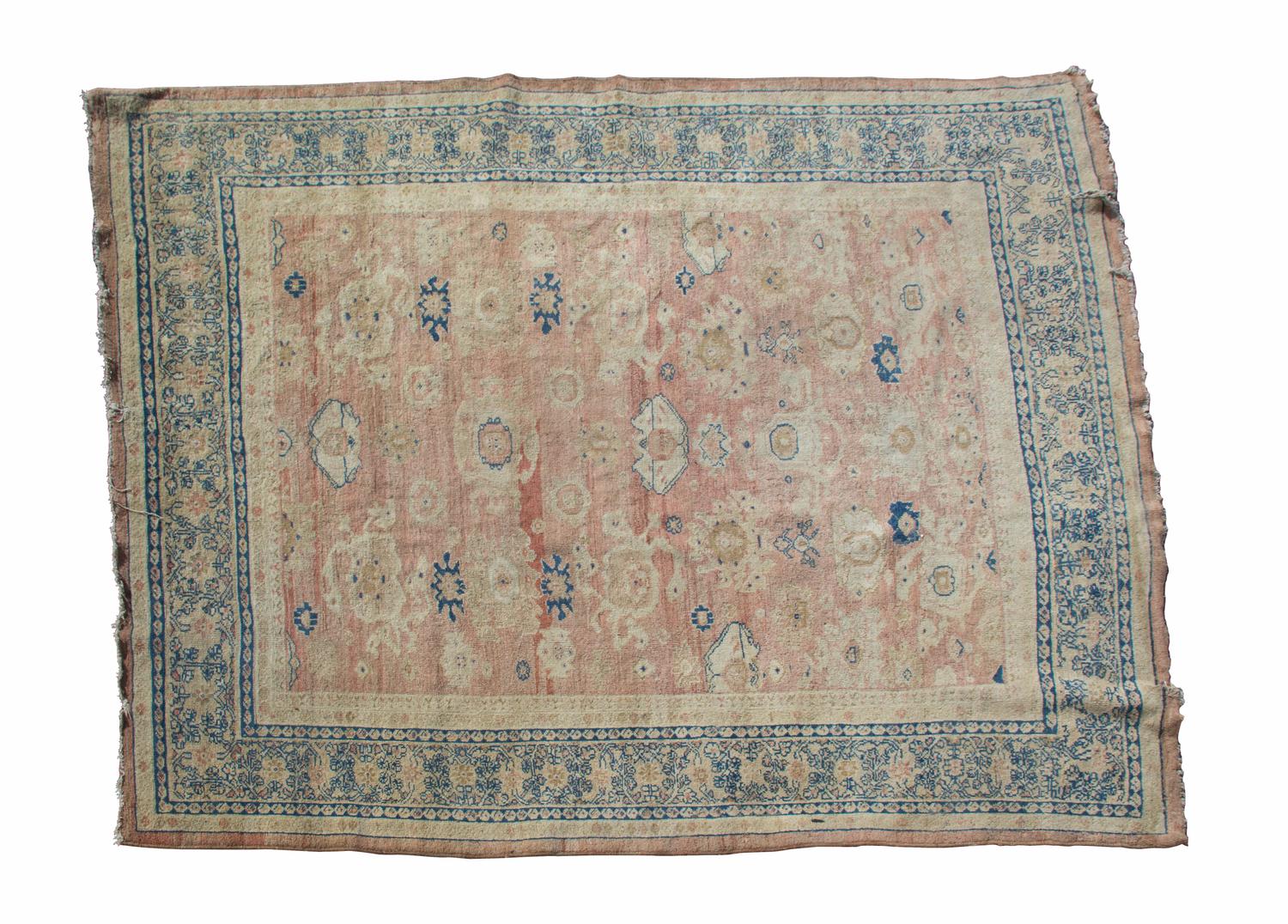 Three Oriental Carpets Dimensions of larger 11 feet x 8 feet 5 inches.