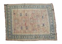 Three Oriental Carpets Dimensions of larger 11 feet x 8 feet 5 inches.