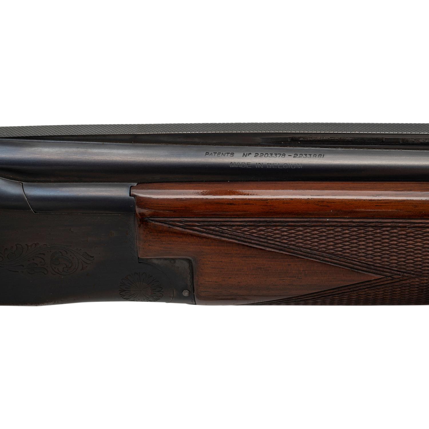 **Browning Superposed 20 Gauge Shotgun with 4-Digit Serial Number