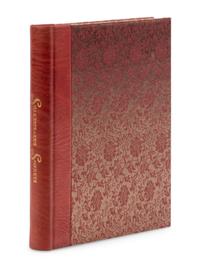 [FINE PRESS - ARION PRESS]. SHAKESPEARE, William (1564-1616). Sonnets . San Francisco: The Arion Press, 1997.