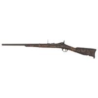 Heavily Tacked US Model 1870 Springfield Trapdoor Rifle