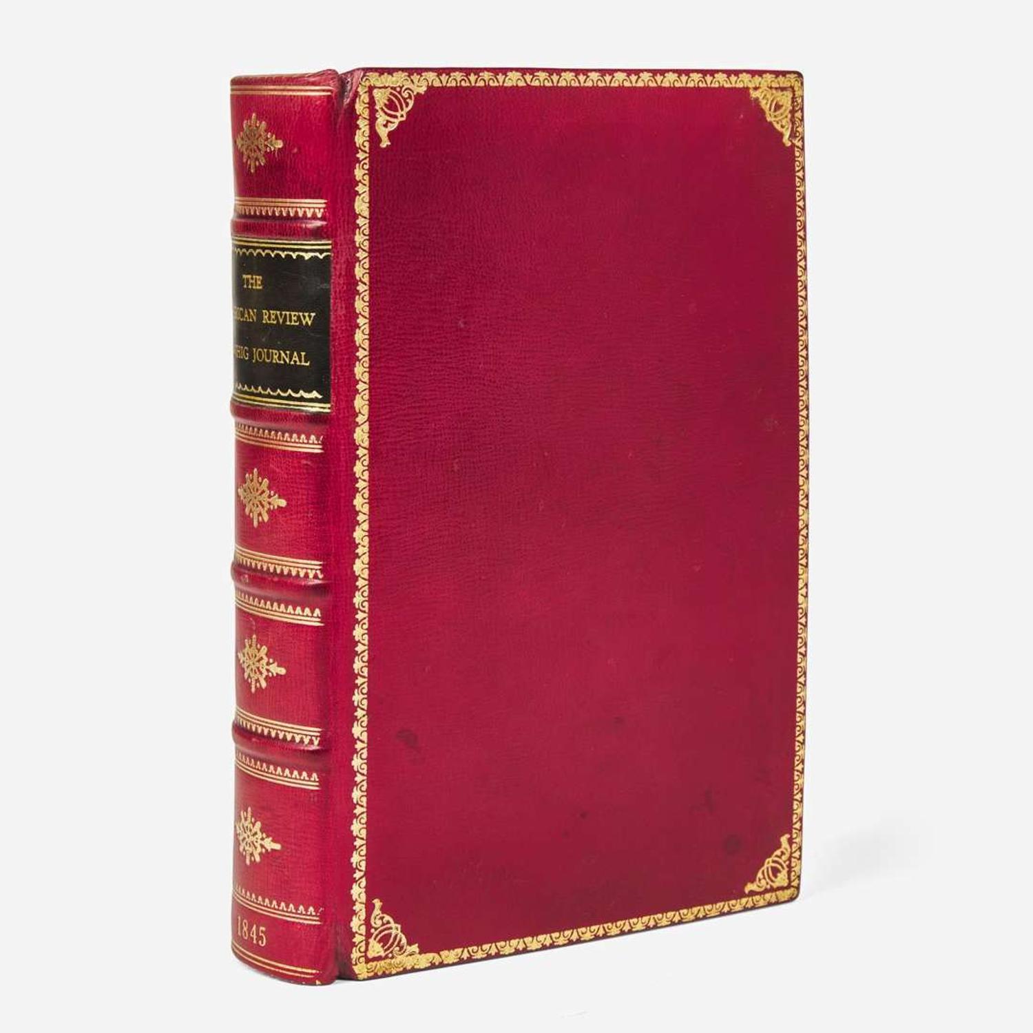 [Literature] [Poe, Edgar Allan] The American Review: A Whig Journal of Politics, Literature, Art and Science