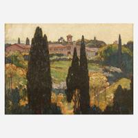 Georges Paul Leroux (French, 1877–1957) A Pair of Landscapes
