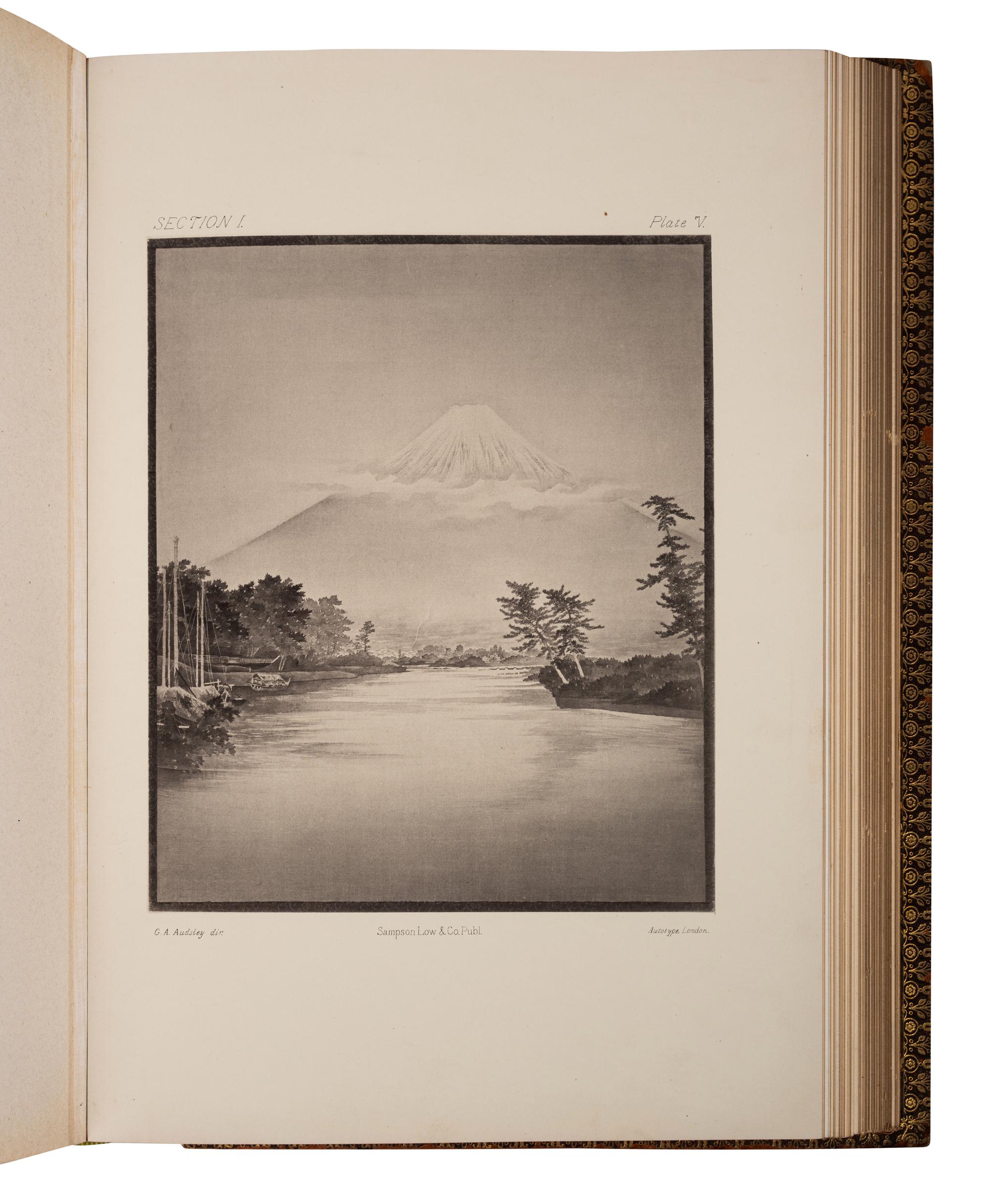 [JAPANESE ART--EARLY REFERENCE] A group of early reference works about Japanese Art, comprising:
