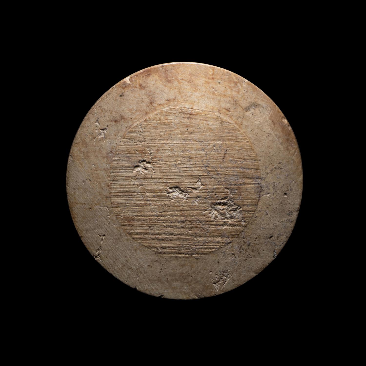 An Egyptian Bone Inlay