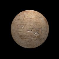An Egyptian Bone Inlay