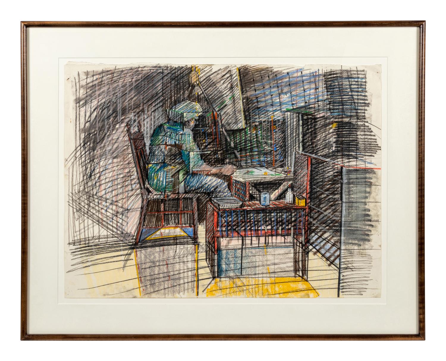 Seated Woman at Table