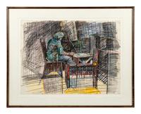 Seated Woman at Table