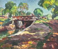 The Red Bridge , 1930