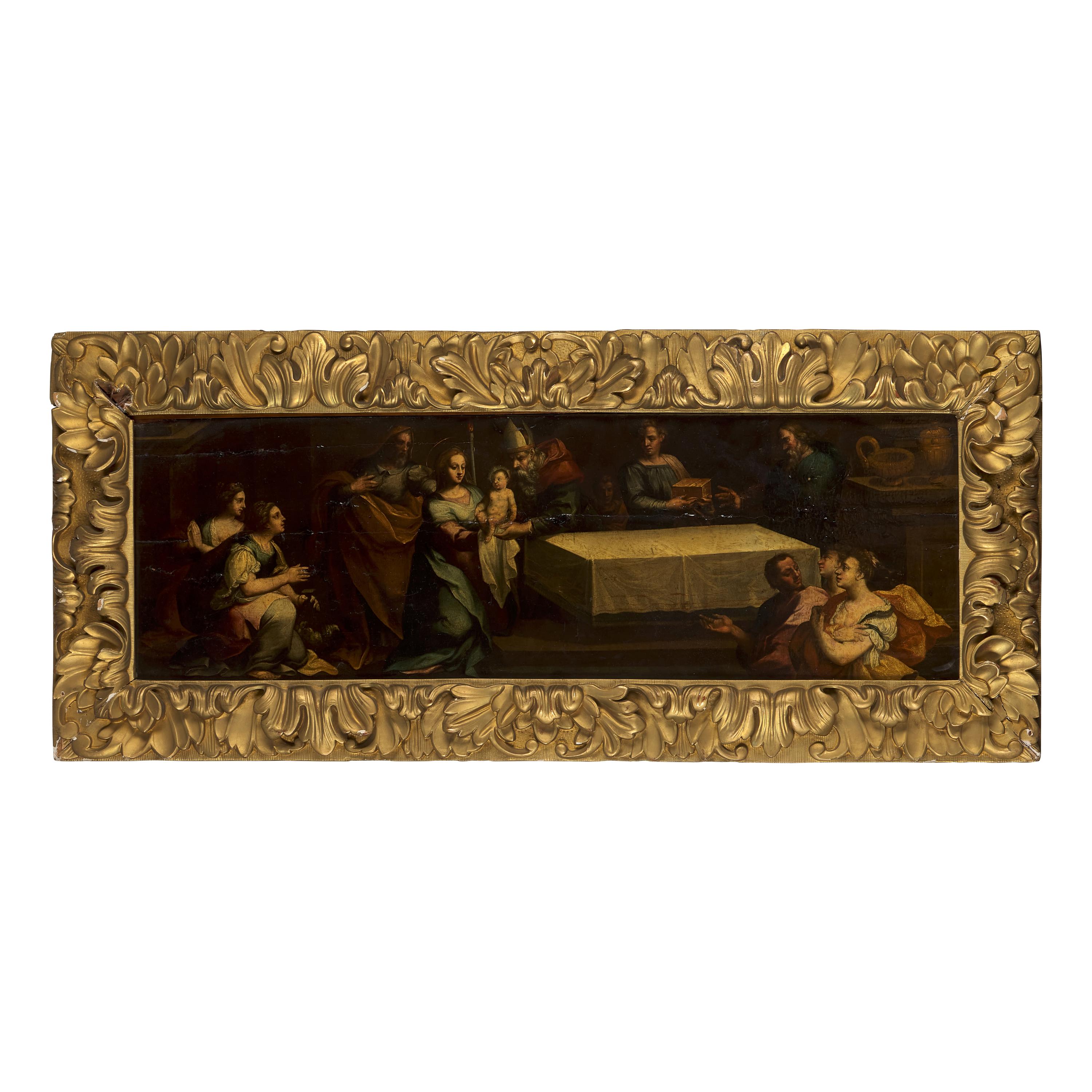 Emilian School, 17th Century — Presentation in the Temple