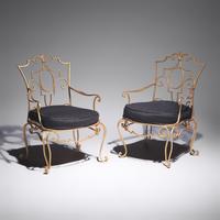 Jean-Charles Moreux (French, 1899–1956) — Pair of French Art Deco Armchairs, c. 1936