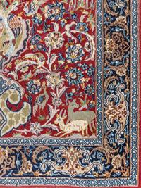 An Isfahan Wool Rug