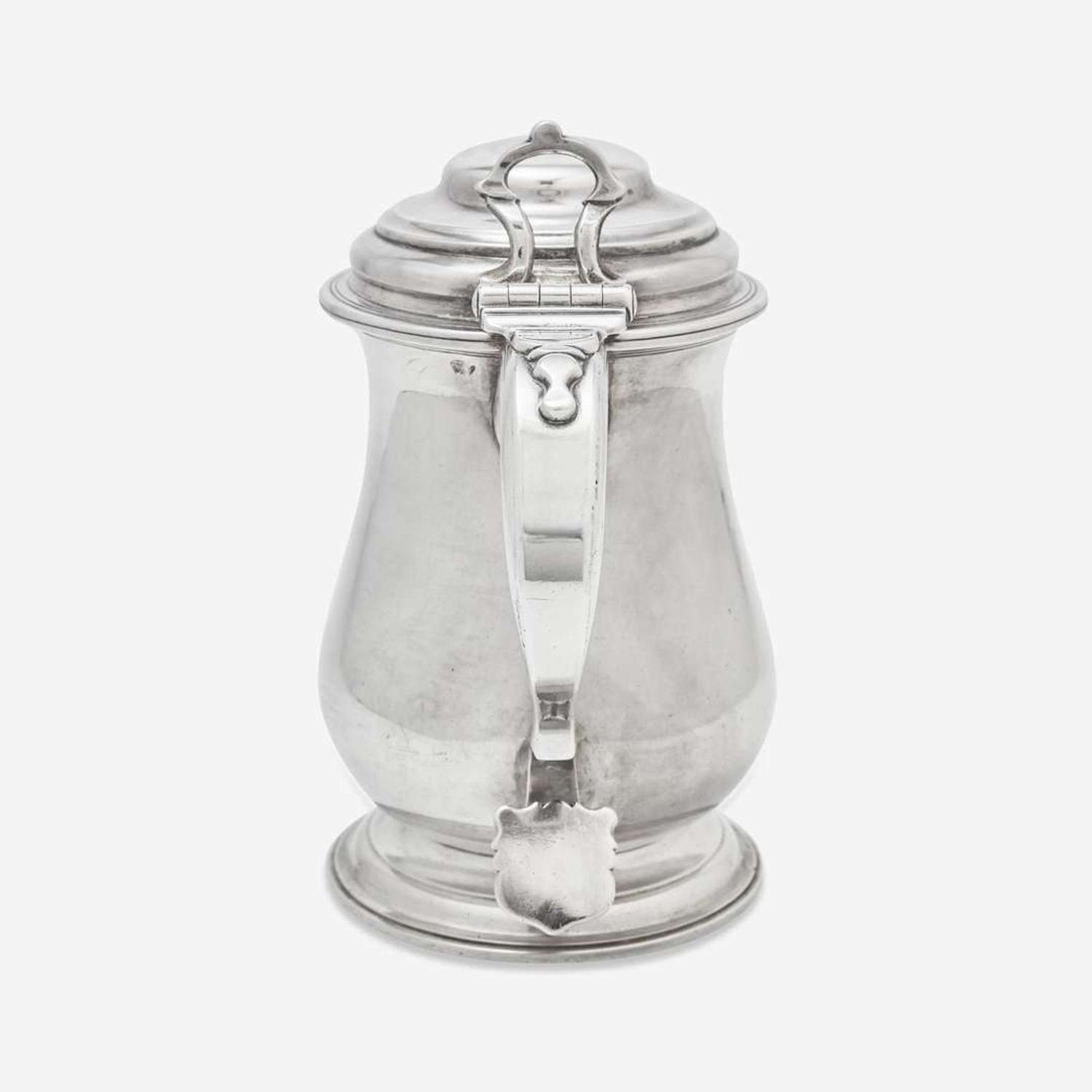 A silver tankard William Young (d. 1805), Philadelphia, PA, circa 1770
