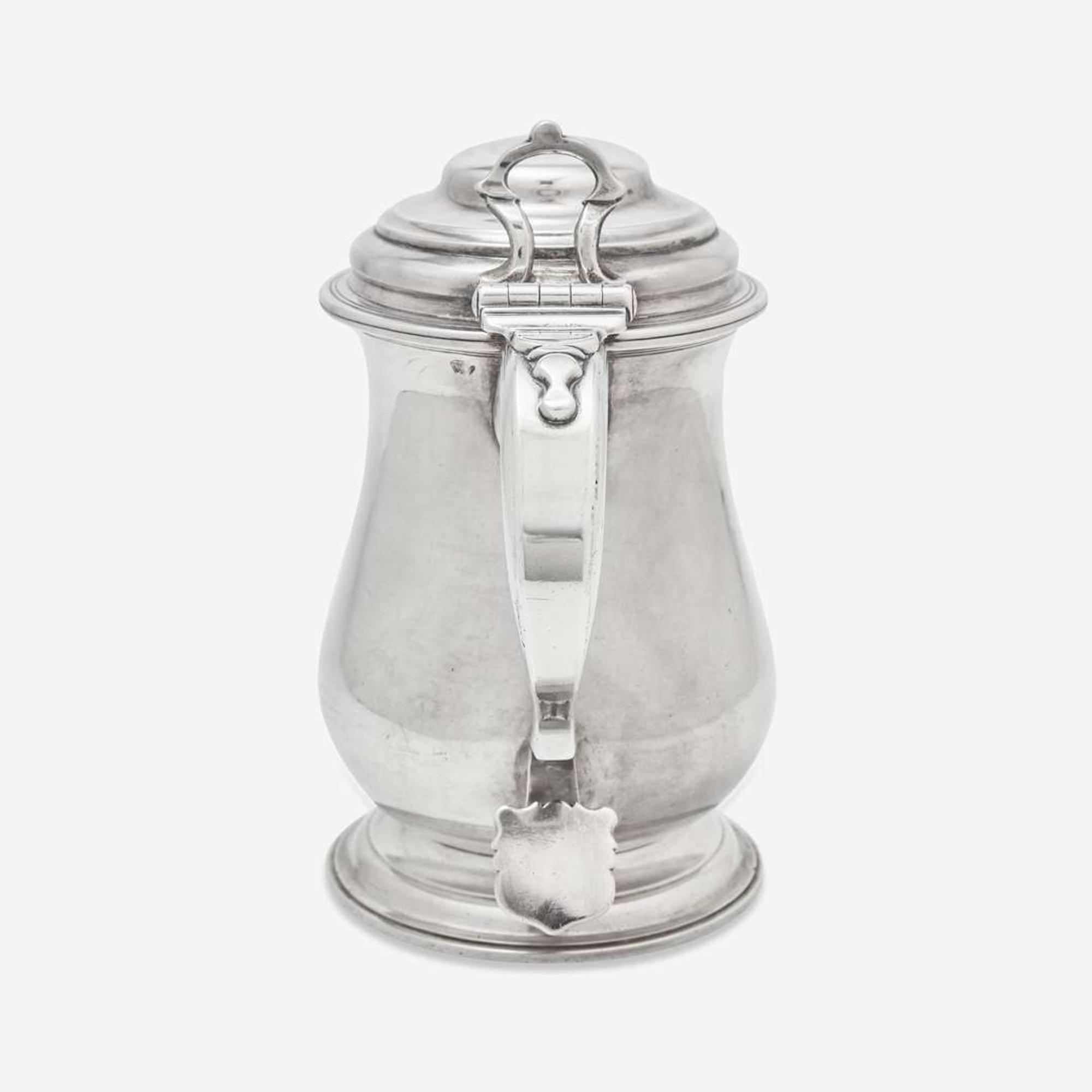 A silver tankard William Young (d. 1805), Philadelphia, PA, circa 1770