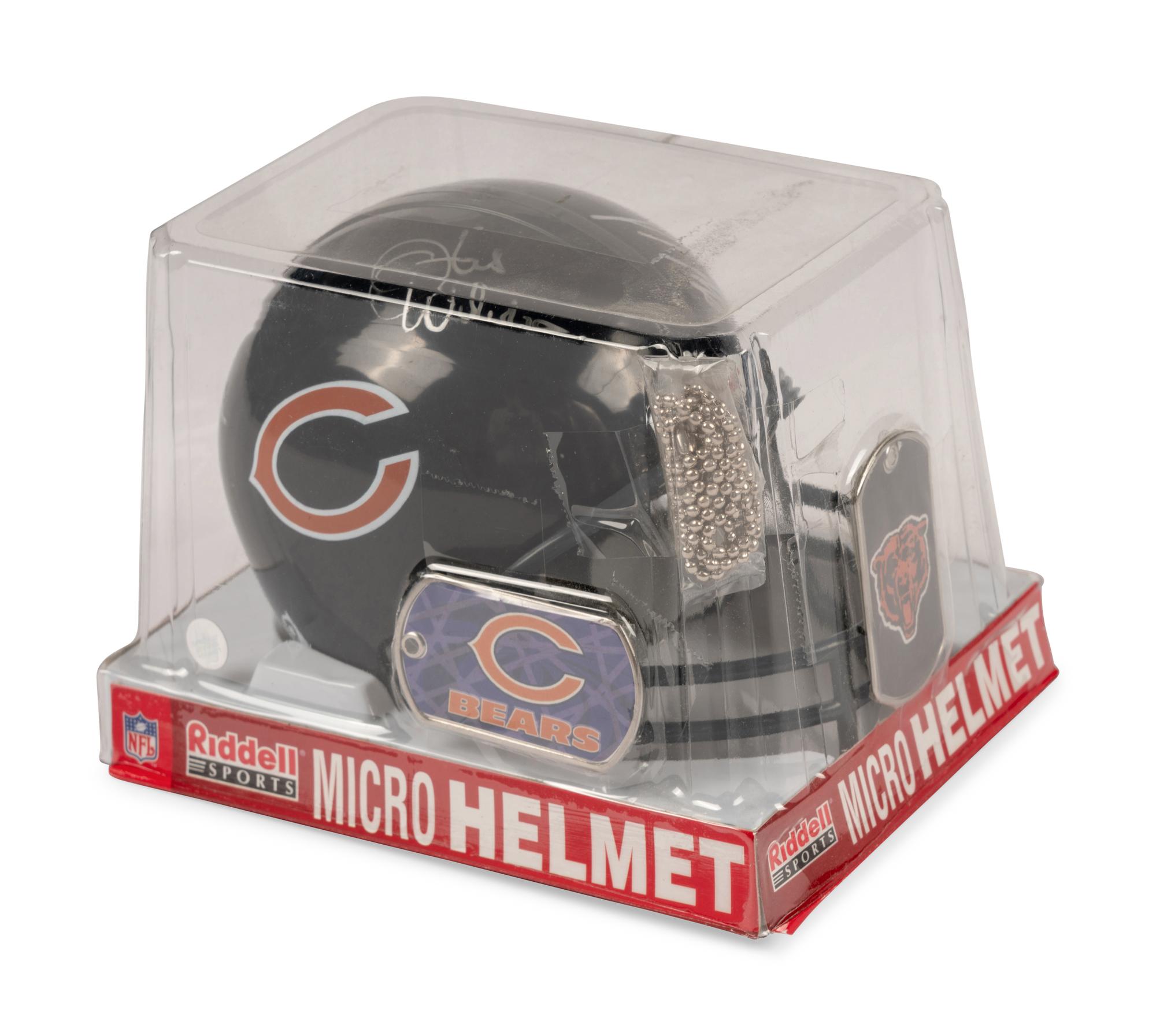 A Large Group of Chicago Bears Signed Autograph Memorabilia Including Dave Duerson, Steve McMichael and Mike Ditka