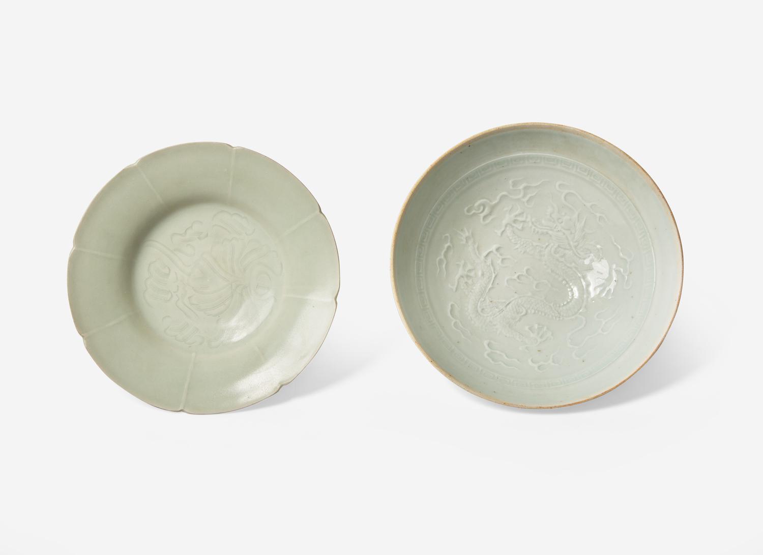 Five Assorted Chinese Ceramic Items