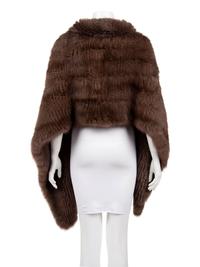 J. Mendel Knit Sable Fur Stole