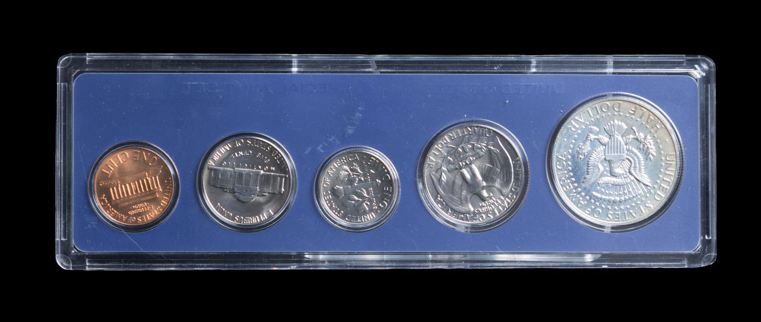 A United States 1966 5-Coin Mint Set