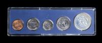 A United States 1966 5-Coin Mint Set