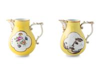 Two Meissen Porcelain Milk Jugs
