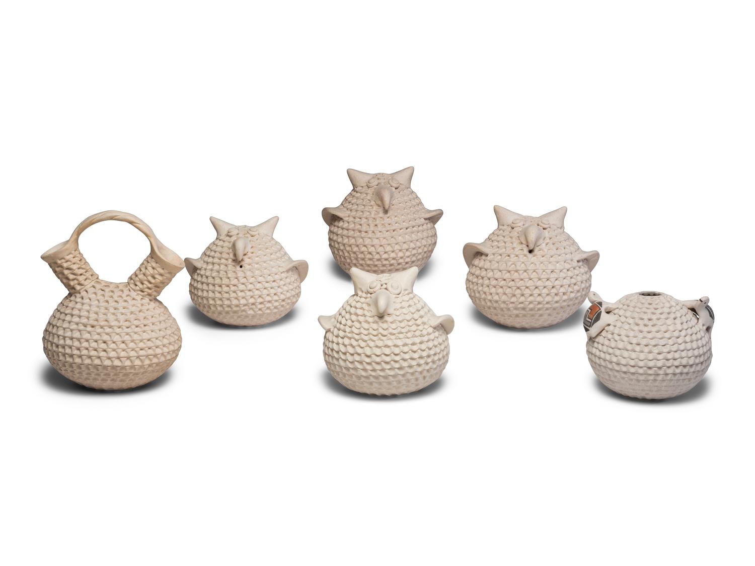 Parliament of Pottery Owls