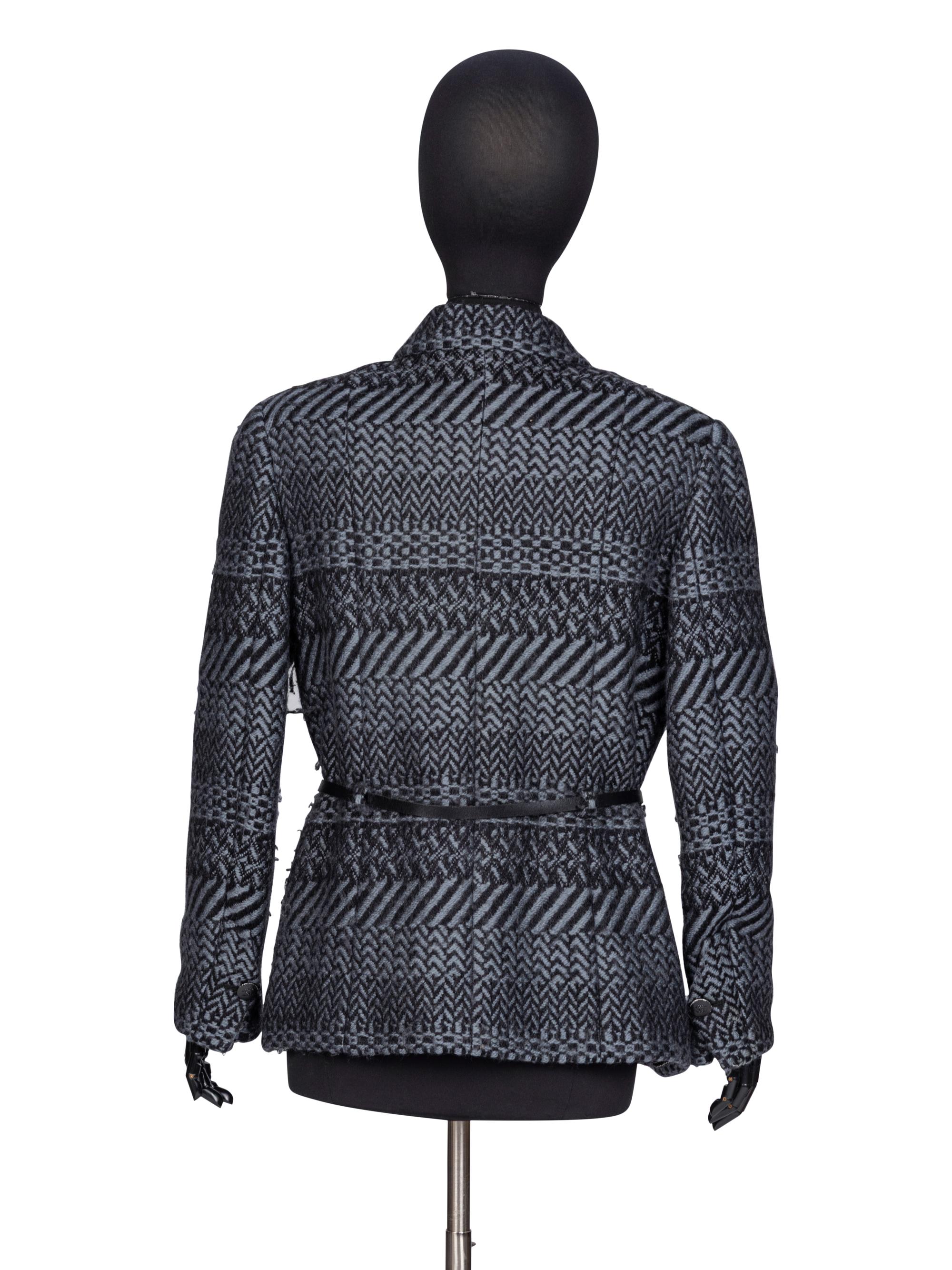 Chanel, Belted Tweed Jacket