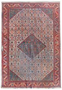 A Mahal Wool Rug — CENTRAL PERSIA, CIRCA 1900