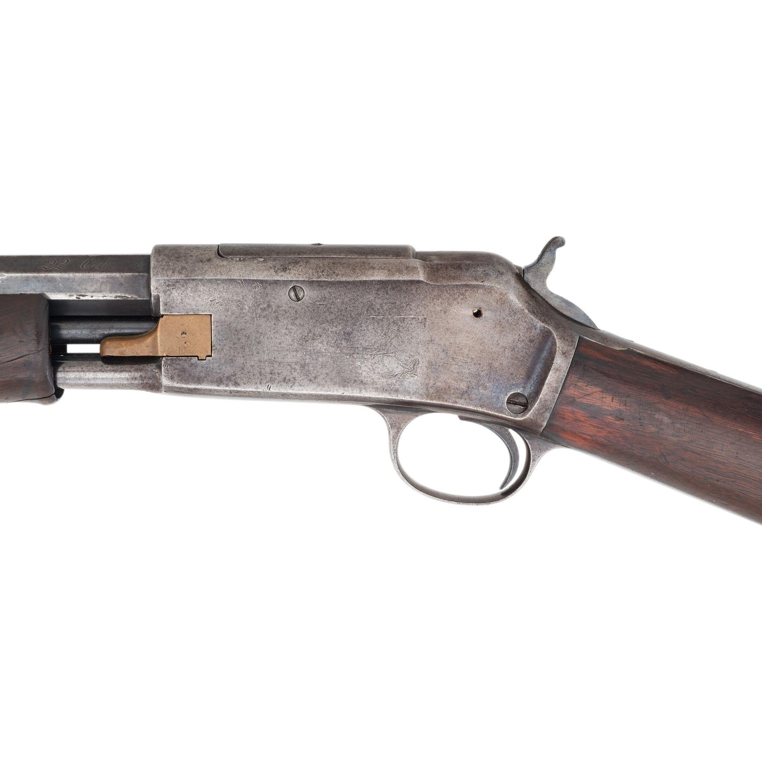 Colt Lightning Slide Action Small Frame Rifle in .22