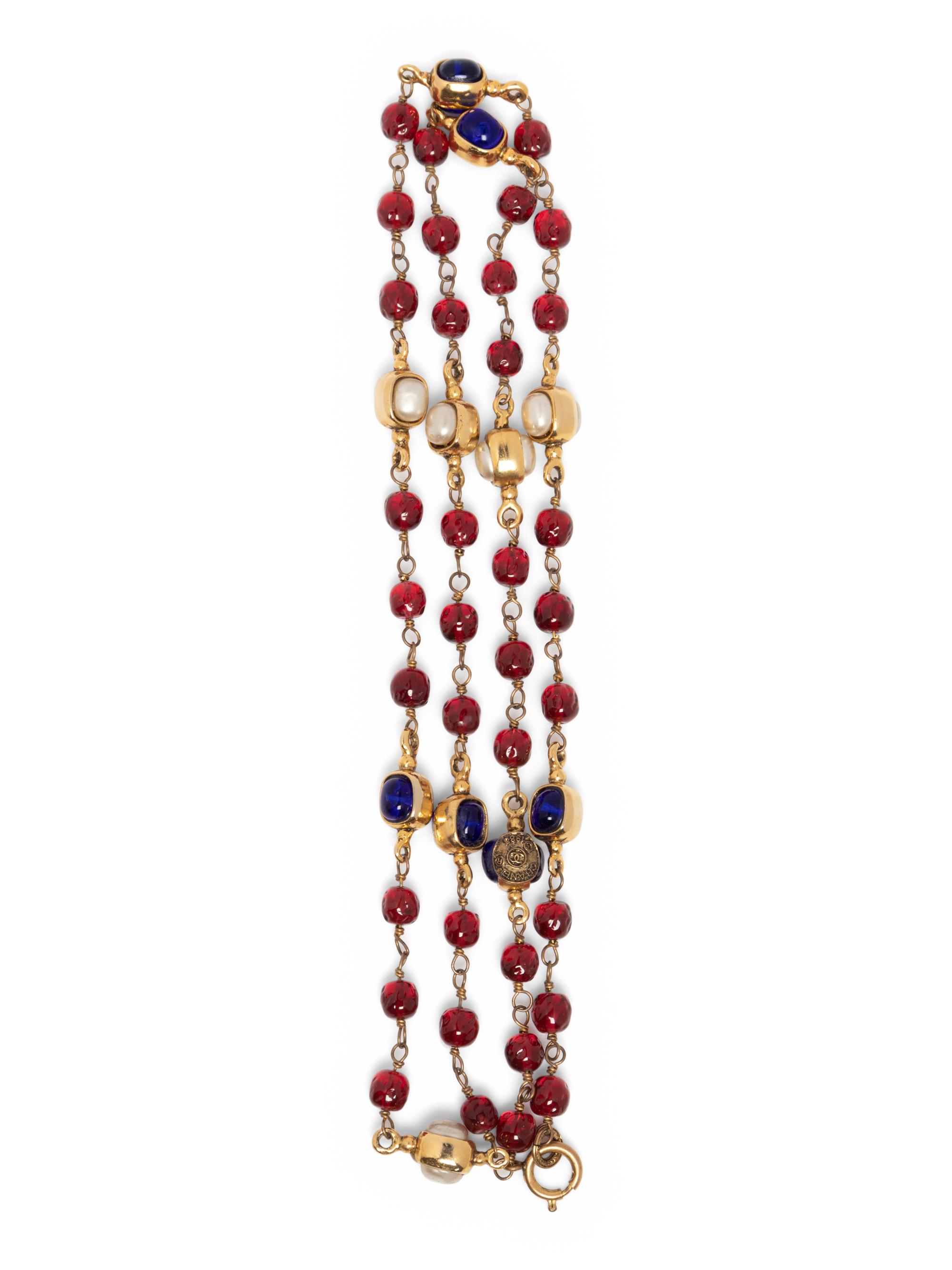 Chanel Necklace, 1985