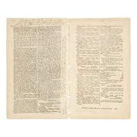 [American Revolution] A Special Issue of the London Gazette, Printing News of British General Cornwallis's Victory Over General Horatio Gates at Camden, South Carolina