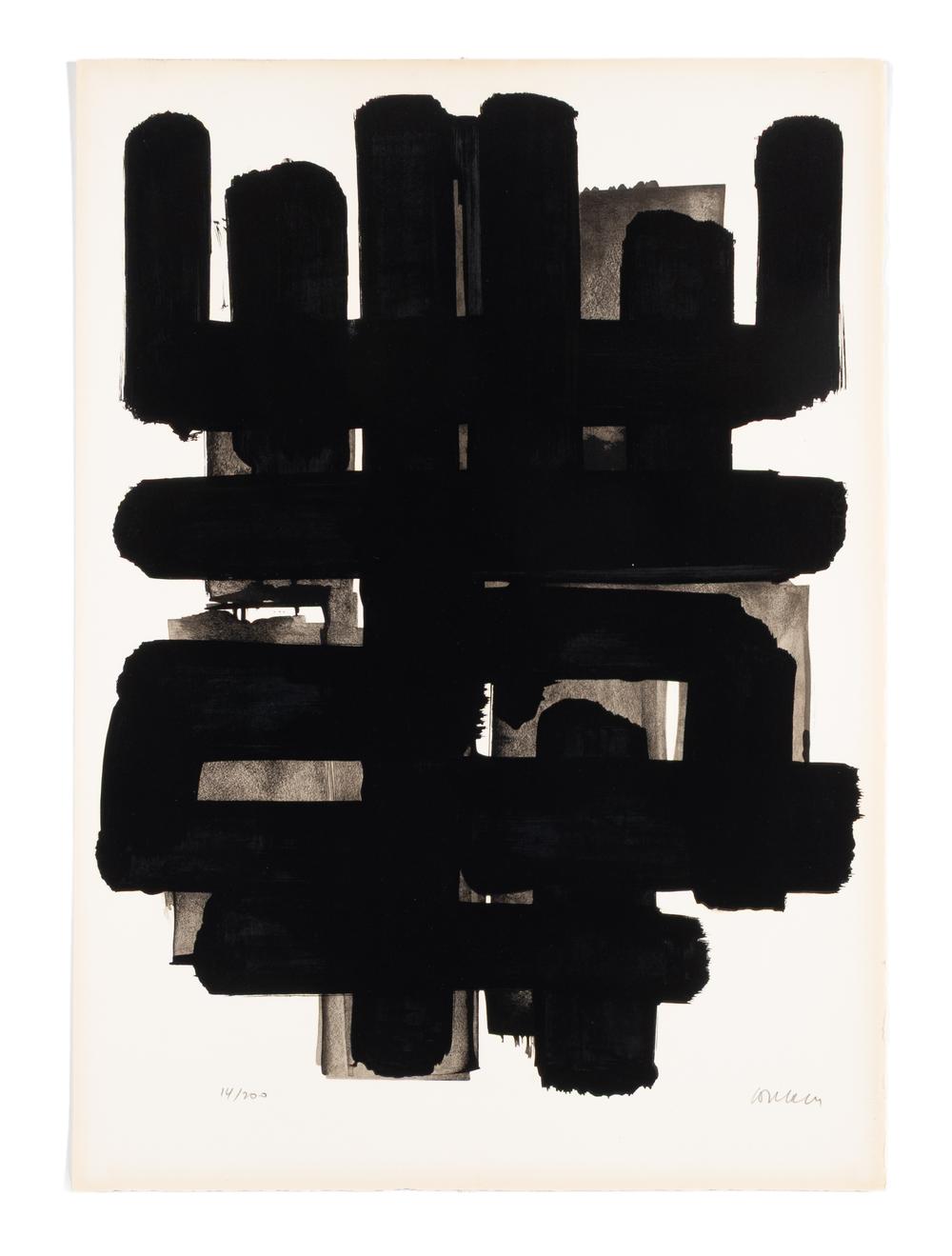 Pierre Soulages (French, 1919–2022)
