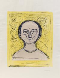 Massimo Campigli, (Italian, 1895-1971), Selbstbildnis, 1965