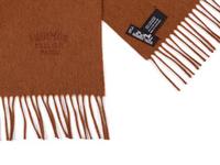 Hermès Cashmere Shawl with Fringe