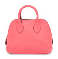HERMÈS VERSO MINI BOLIDE 1923 IN ROSE EVERCOLOR