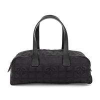 Chanel, Black Bowling Bag