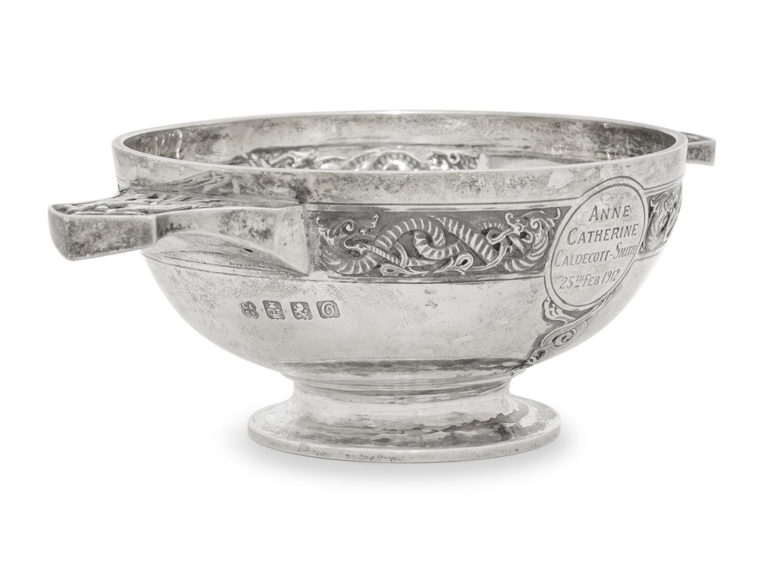 A Scottish Silver Quaich