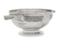 A Scottish Silver Quaich
