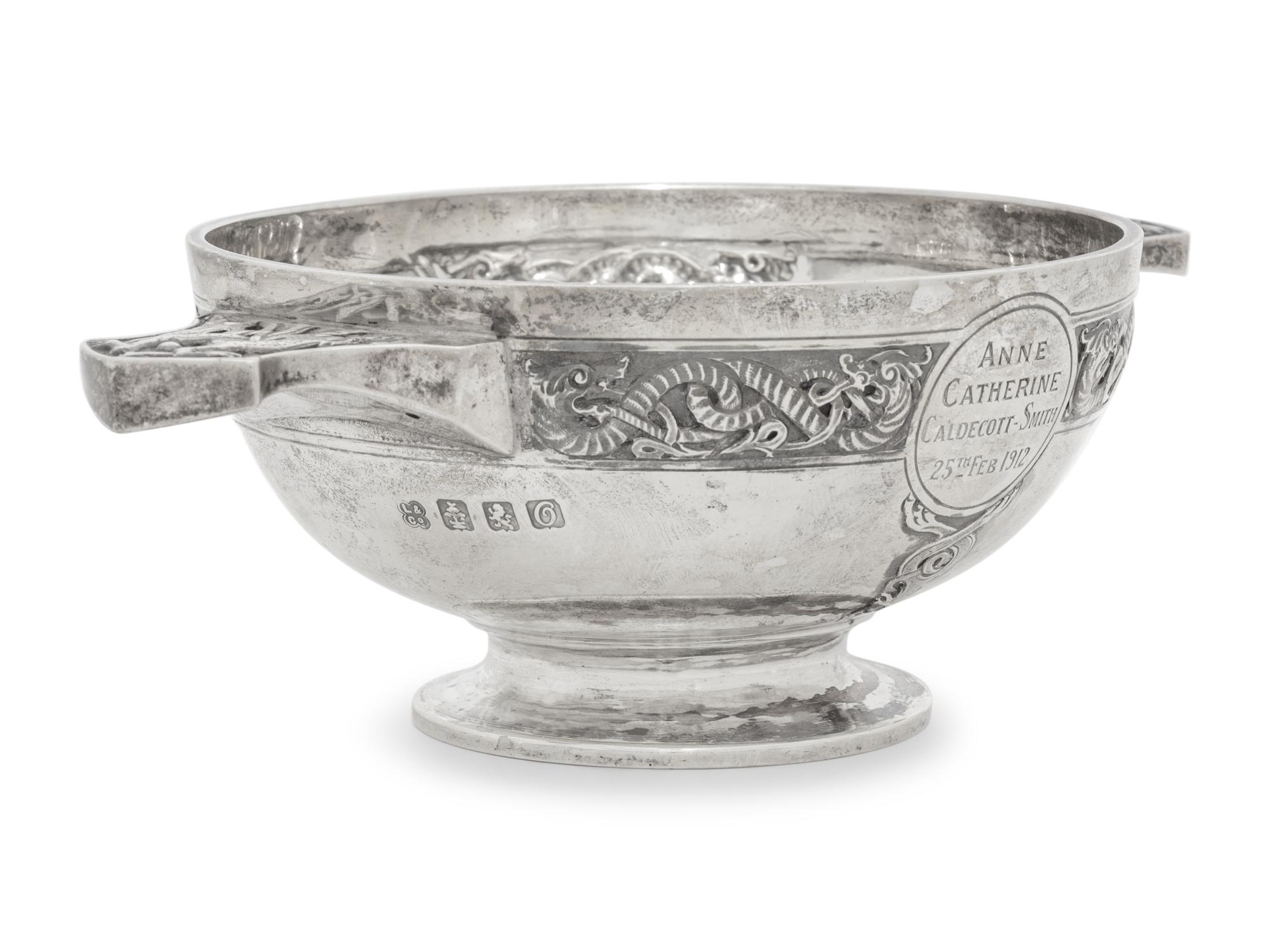 A Scottish Silver Quaich
