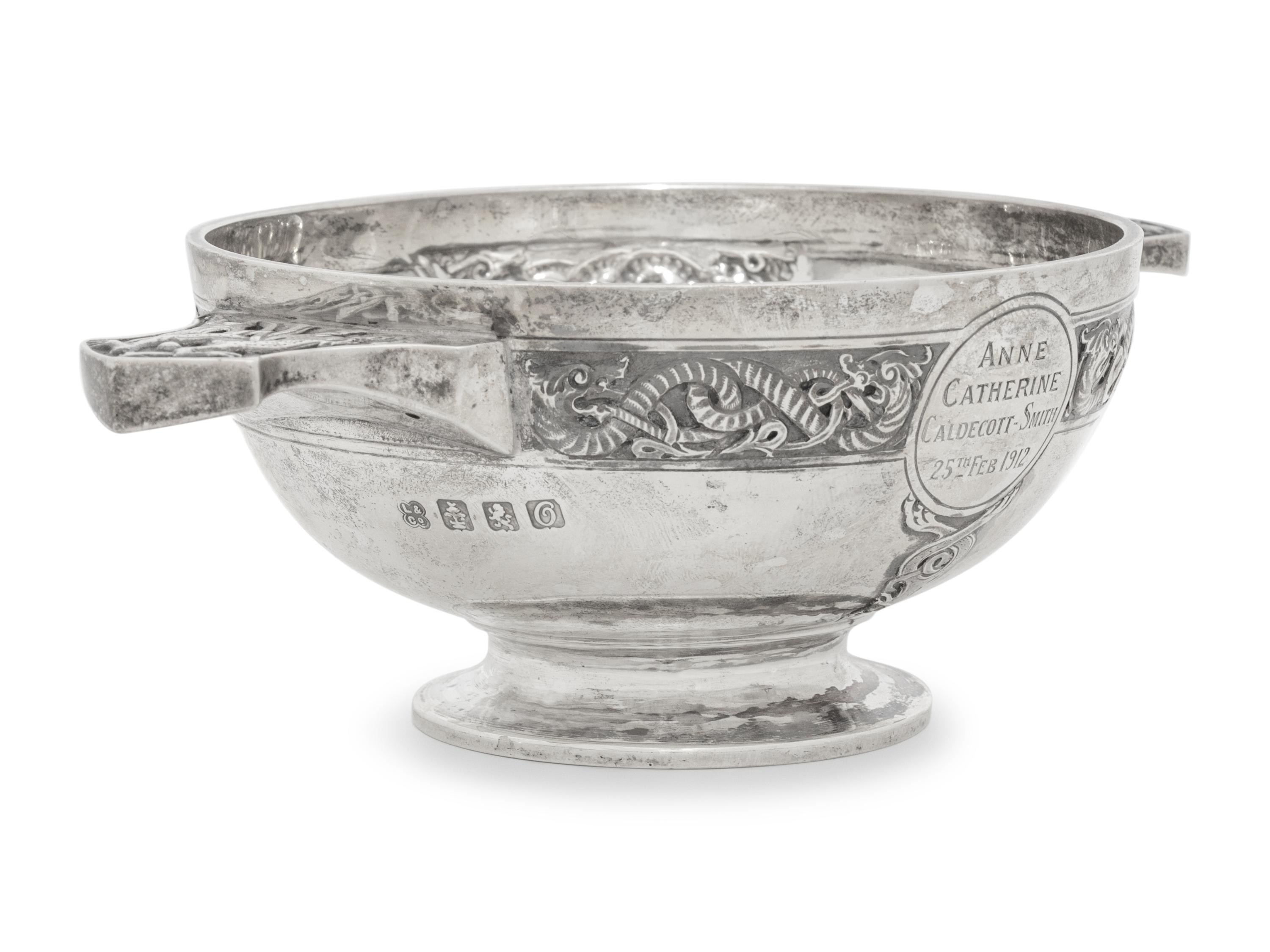 A Scottish Silver Quaich