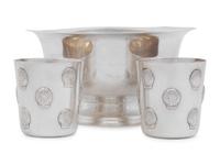 Three Mexican Silver Articles