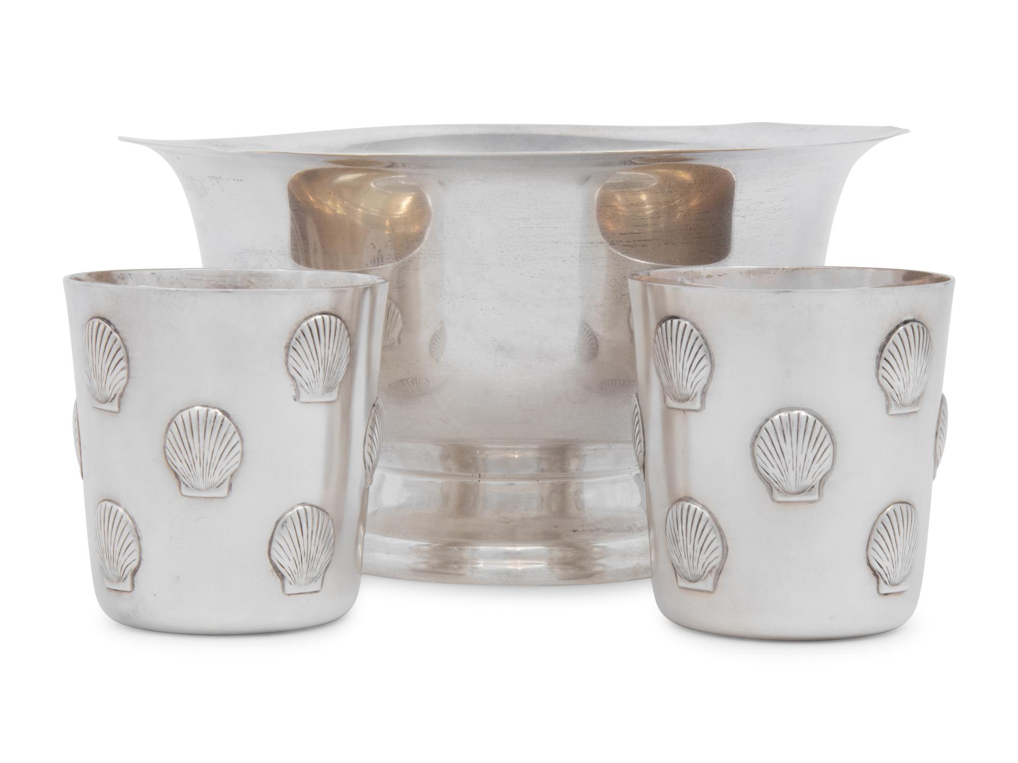 Three Mexican Silver Articles