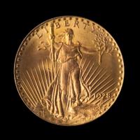 A United States 1928 St. Gaudens $20 Gold Coin