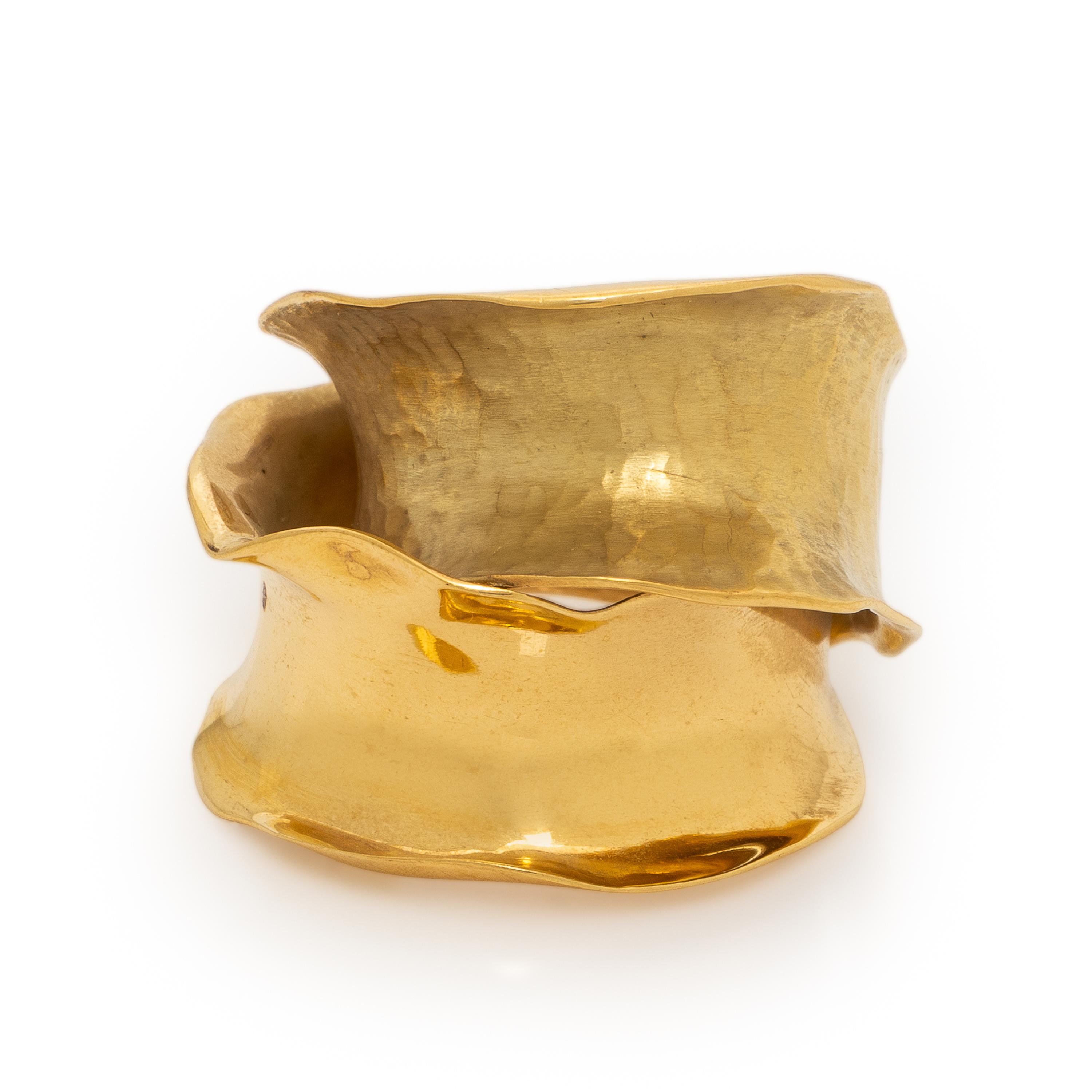 Yellow Gold Ring