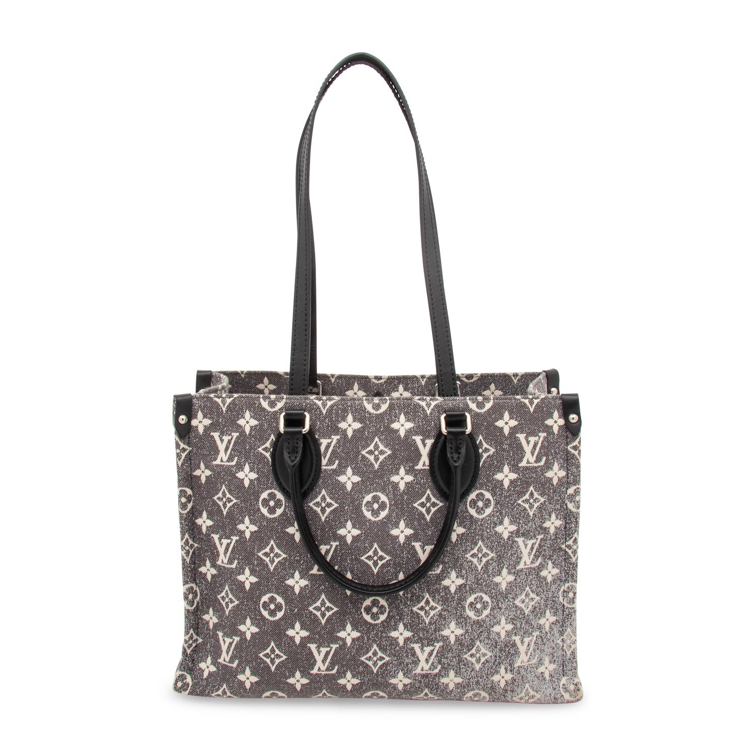 LOUIS VUITTON, ONTHEGO MONOGRAM JACQUARD TOTE